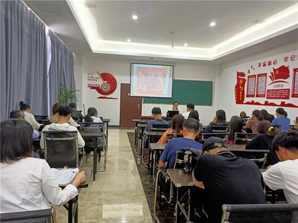 关注消防 生命至上|我校开展教职工消防安全知识培训