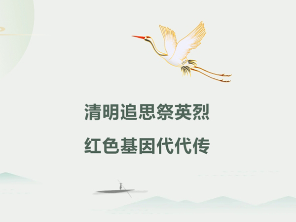 【清明追思祭英烈 红色基因代代传】九江华东电子信息学校开展清明祭扫英烈活动