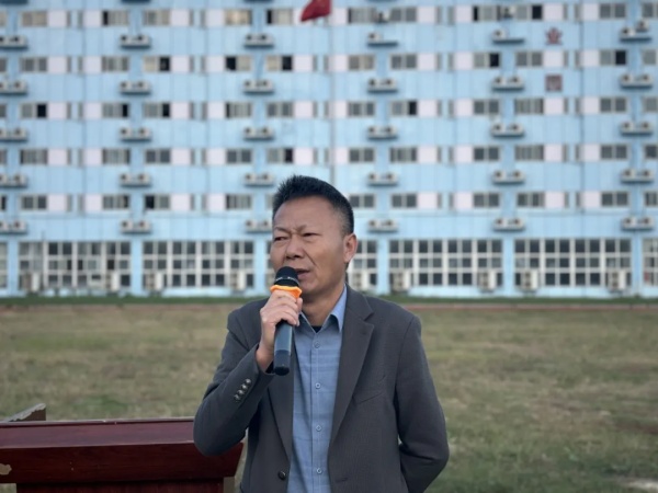 重阳寄深情 感恩记心中 | 2025-2026学年第一学期第八周国旗下的讲话